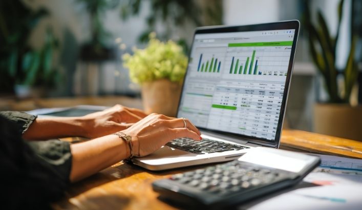 Financial Reporting Visual