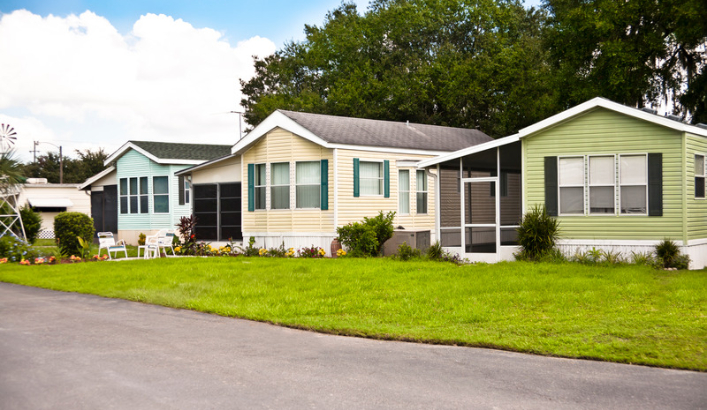 Texas manufactured housing community